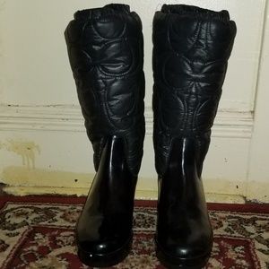 Coach Cantina Boots